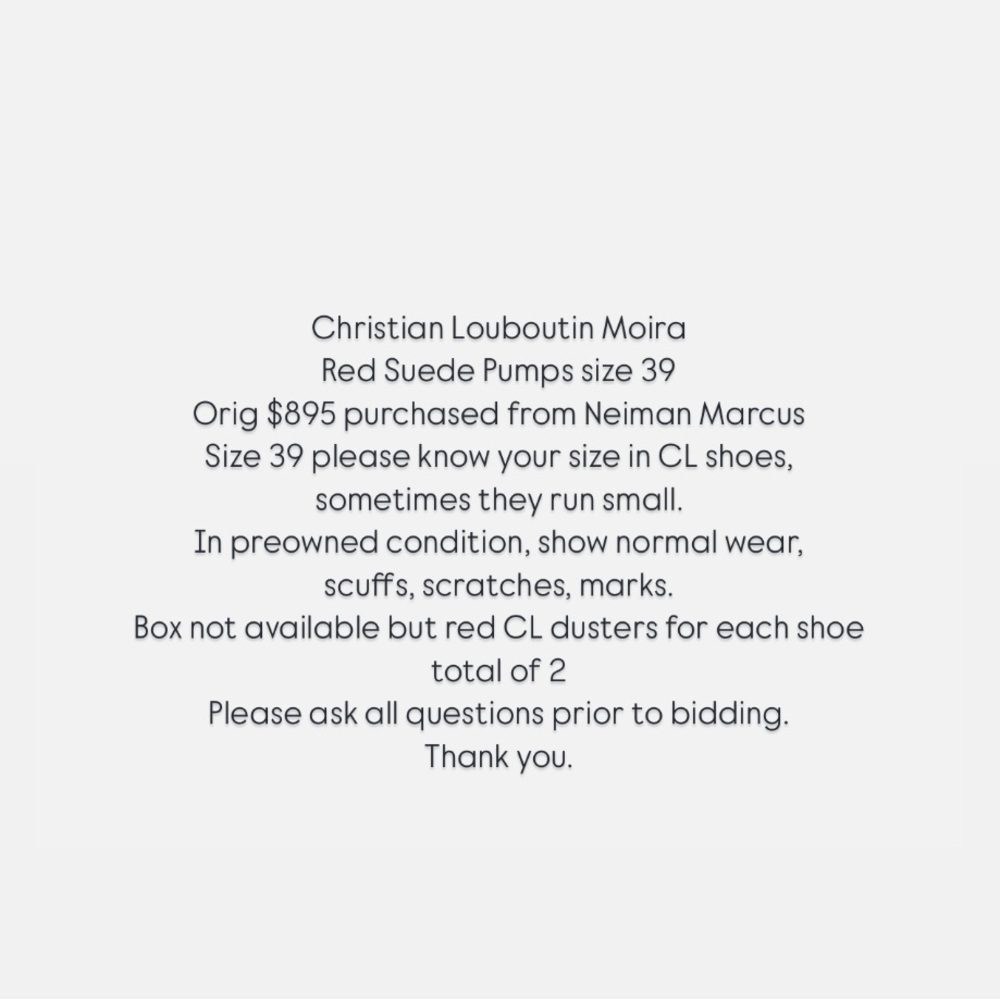 Christian Louboutin Moira 120 Red Heels with Intricate Cutouts - Picture 8 of 8